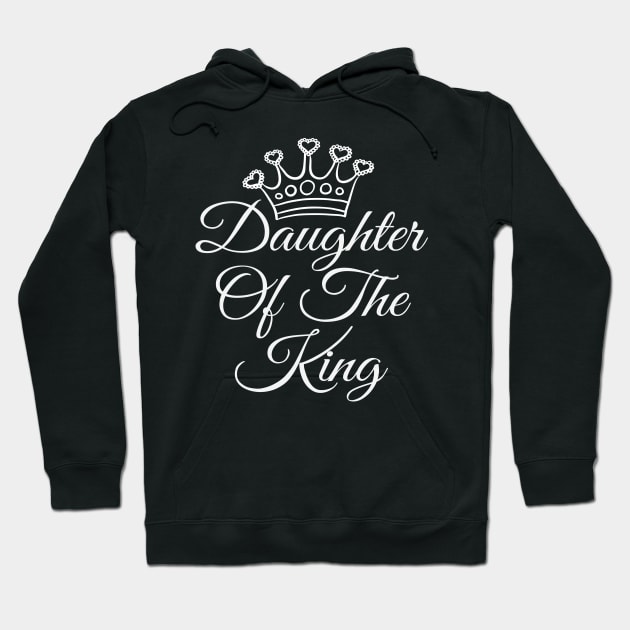 Daughter Of The King Hoodie by GraceFieldPrints